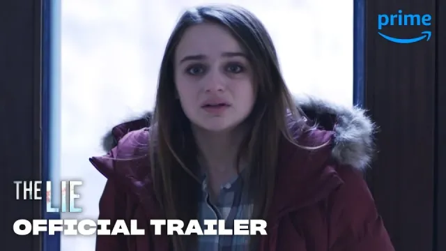 The Lie (2018 film) artwork