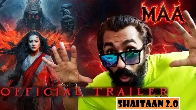 Maa (2025 film) artwork
