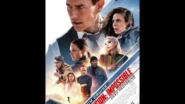 Mission: Impossible – Dead Reckoning Part One artwork