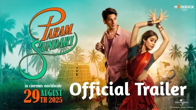 Param Sundari (film) artwork