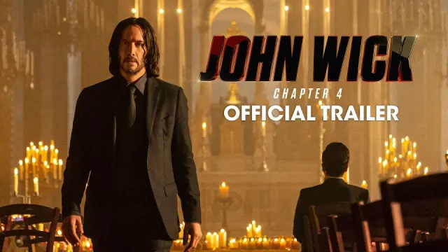 John Wick: Chapter 4 artwork