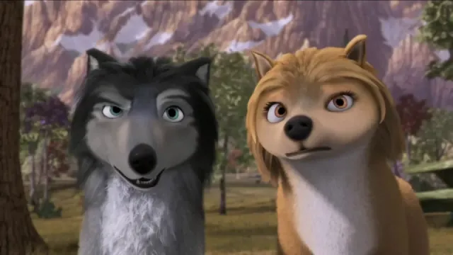Alpha and Omega (film) artwork