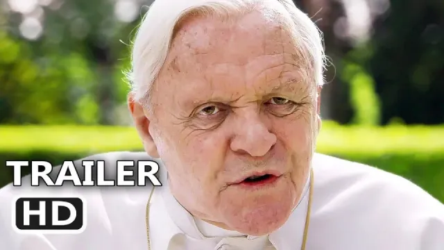 The Two Popes artwork