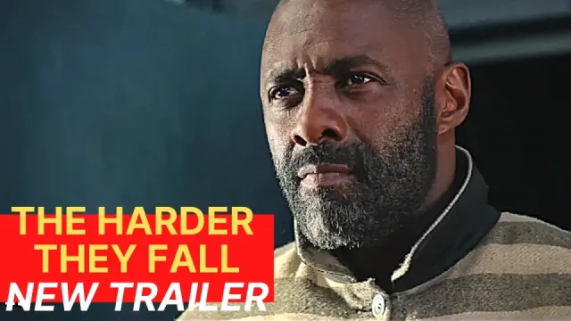 The Harder They Fall (2021 film) artwork