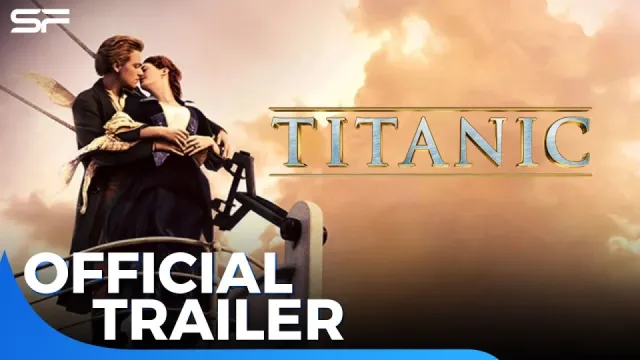 Titanic (1997 film) artwork