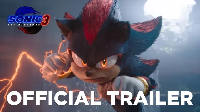 Sonic the Hedgehog 3 (film) artwork