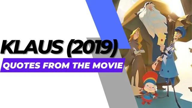 Klaus (film) artwork