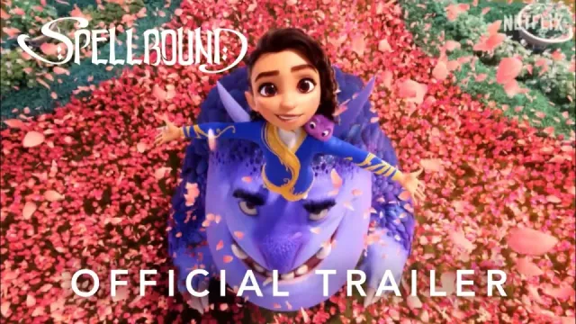 Spellbound (2024 film) artwork