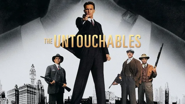 The Untouchables (film) artwork