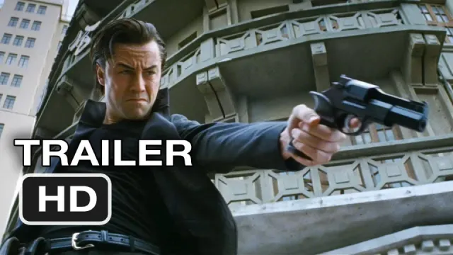 Looper (film) artwork