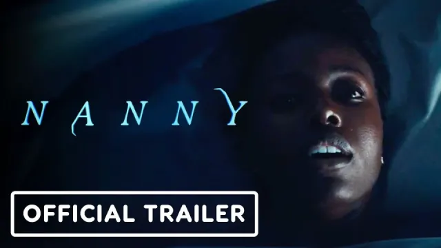 Nanny (film) artwork