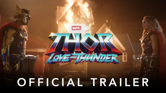 Thor: Love and Thunder artwork
