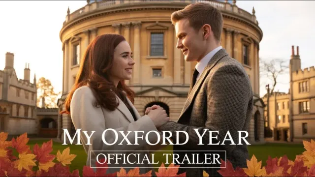 My Oxford Year artwork