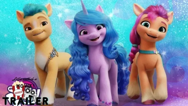 My Little Pony: A New Generation artwork