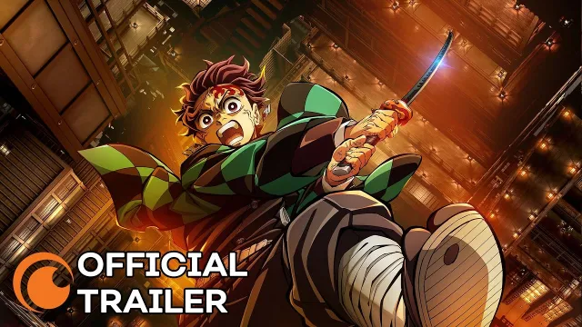 Demon Slayer: Kimetsu no Yaiba – The Movie: Infinity Castle artwork