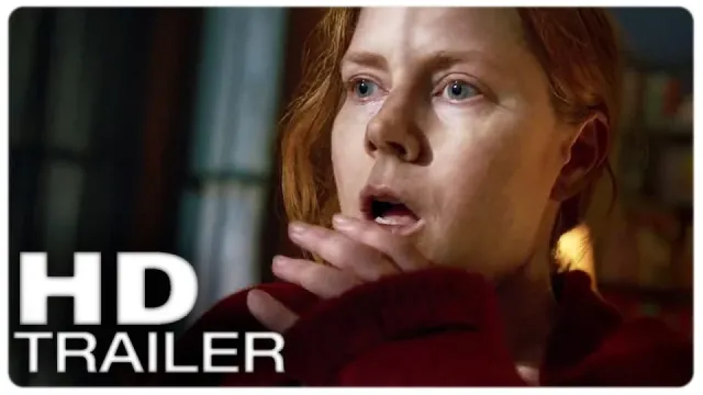 The Woman in the Window (2021 film) artwork