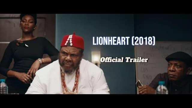 Lionheart (2018 film) artwork