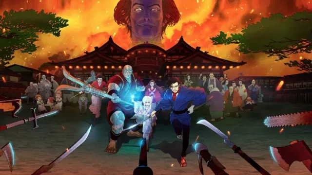 Bright: Samurai Soul artwork