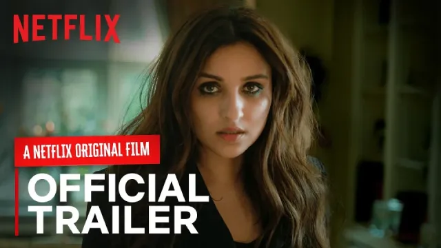 The Girl on the Train (2021 film) artwork