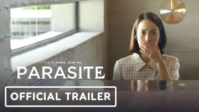 Parasite (2019 film) artwork