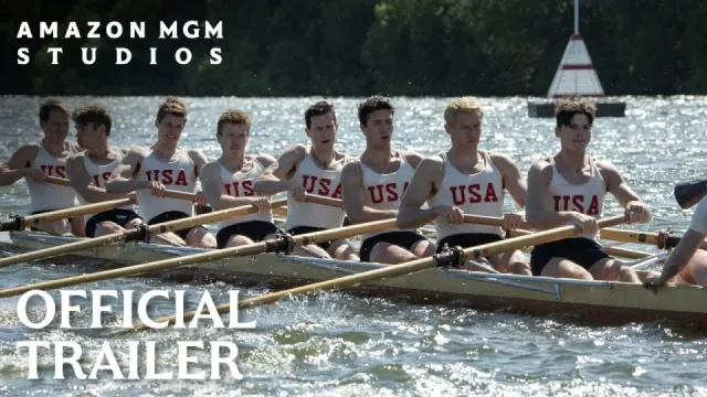 The Boys in the Boat (film) artwork