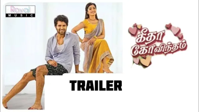 Geetha Govindam artwork