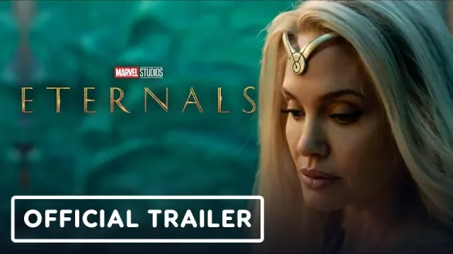 Eternals (film) artwork