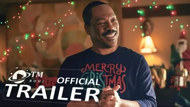 Candy Cane Lane (film) artwork