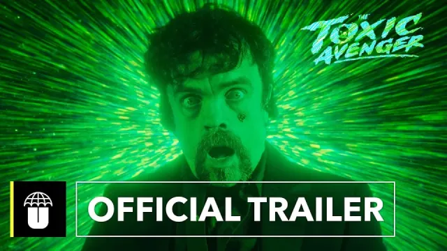 The Toxic Avenger (2023 film) artwork