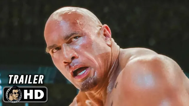 The Smashing Machine (2025 film) artwork