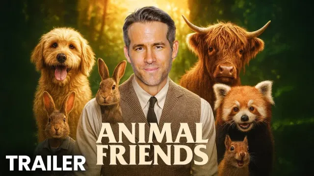 Animal Friends artwork
