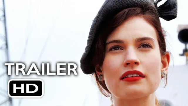 The Guernsey Literary and Potato Peel Pie Society (film) artwork