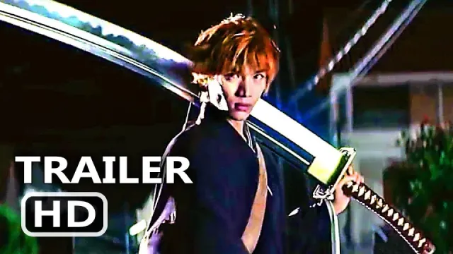 Bleach (2018 film) artwork