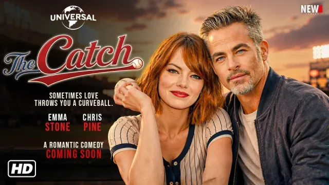 The Catch (2027 film) artwork