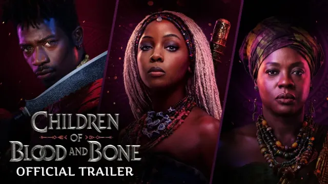 Children of Blood and Bone (film) artwork
