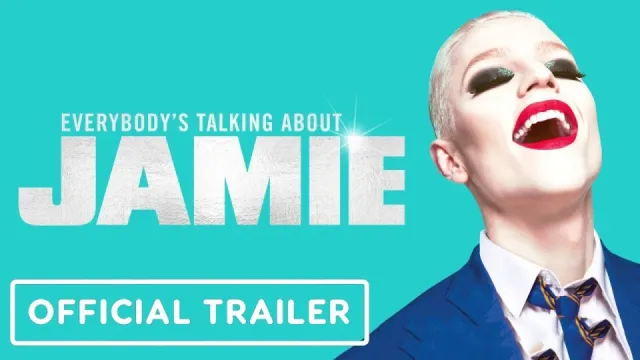 Everybody's Talking About Jamie (film) artwork