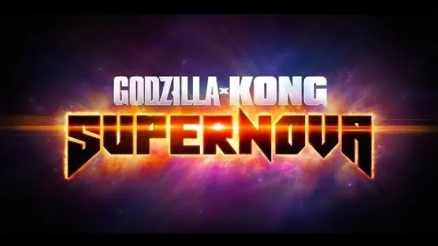Godzilla x Kong: Supernova artwork