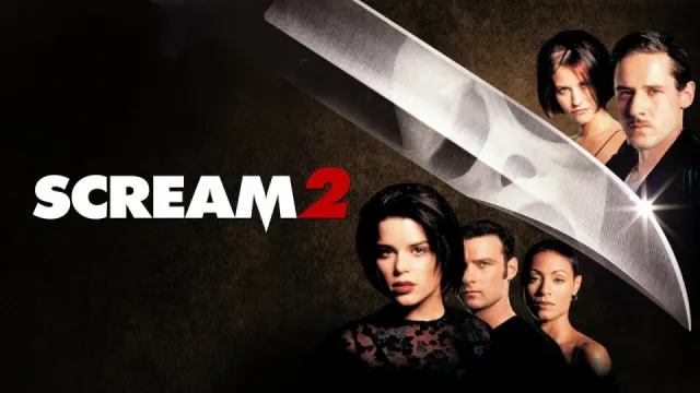 Scream 2 artwork