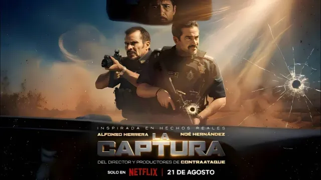 Facing El Chapo artwork