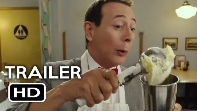 Pee-wee's Big Holiday artwork