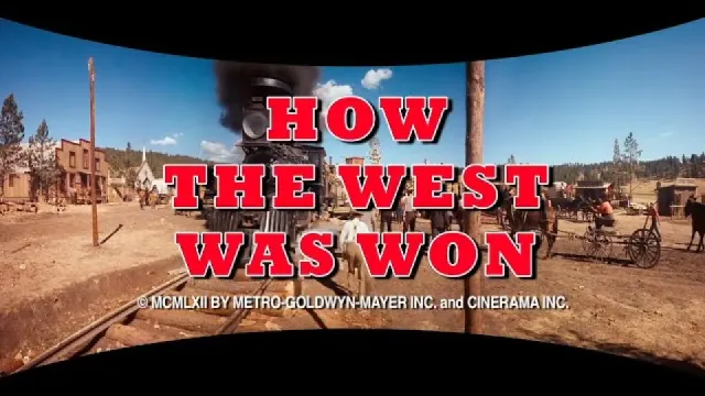 How the West Was Won (film) artwork