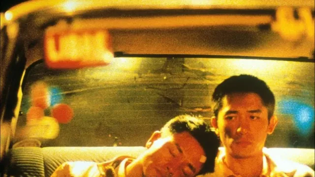Happy Together (1997 film) artwork