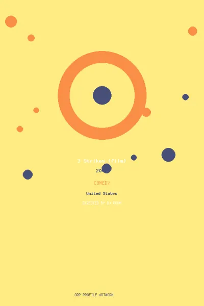3 Strikes (film) artwork