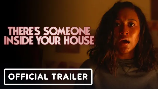 There's Someone Inside Your House (film) artwork