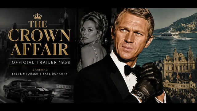 The Thomas Crown Affair (1968 film) artwork