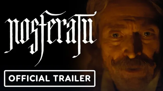 Nosferatu (2024 film) artwork