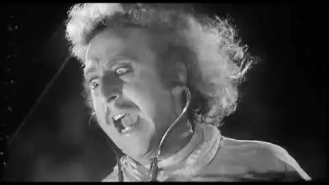 Young Frankenstein artwork