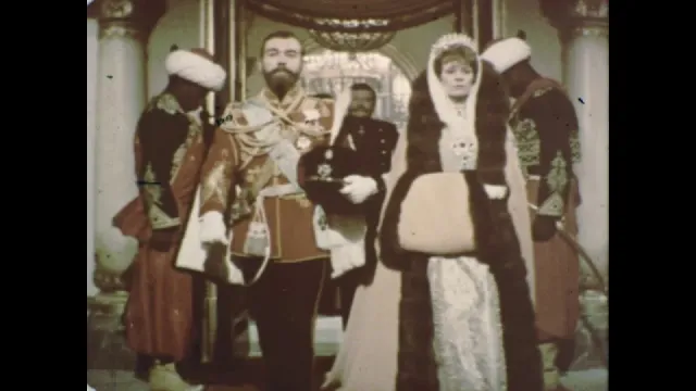 Nicholas and Alexandra artwork
