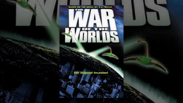 The War of the Worlds (1953 film) artwork