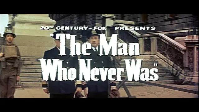 The Man Who Never Was artwork